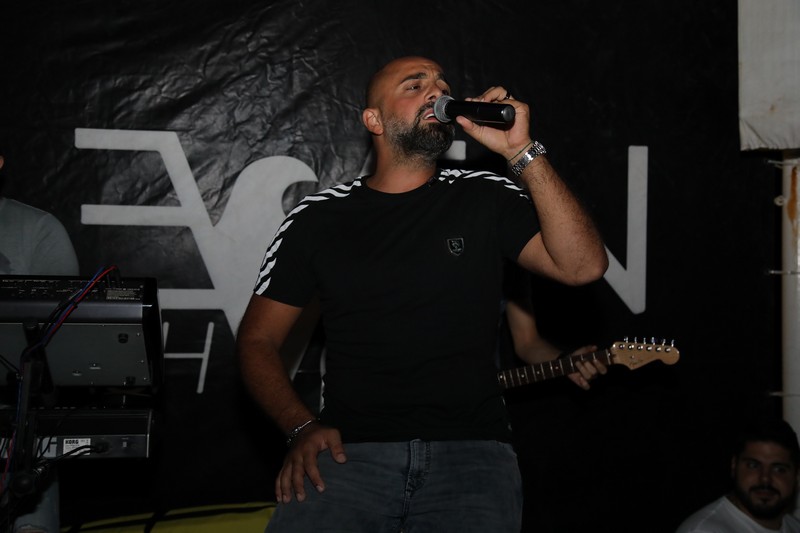 Majd Moussally at La Taiga